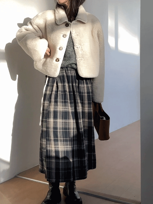 [���Ϲ߼�!20%����!]������ �㸮��� üũ ��ĿƮ[size:F(55~66)]